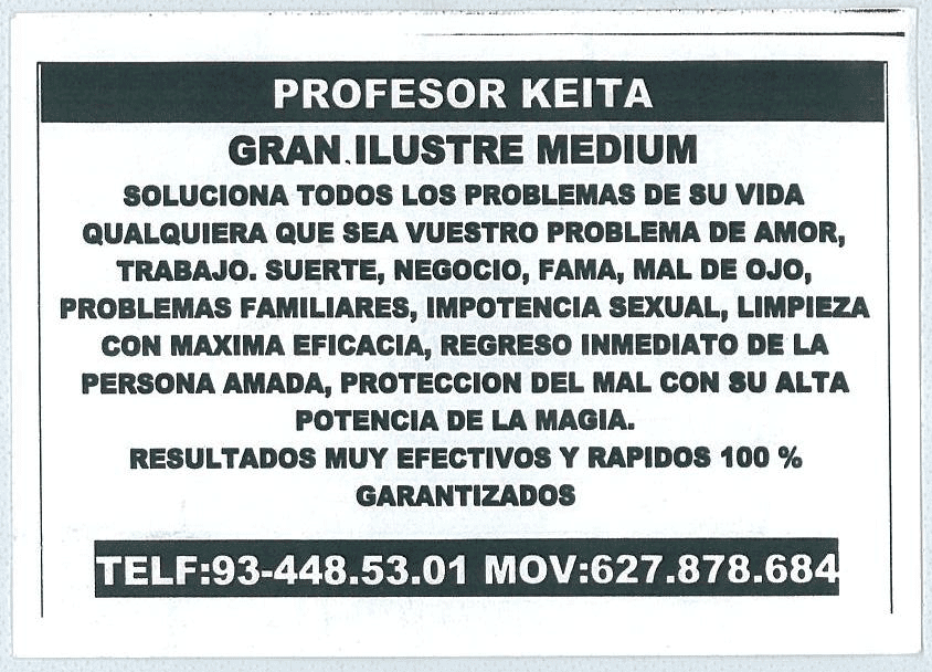 Cliquez pour voir la fiche détaillée de KEITA