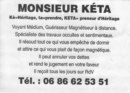 Monsieur KÉTA, Marseille