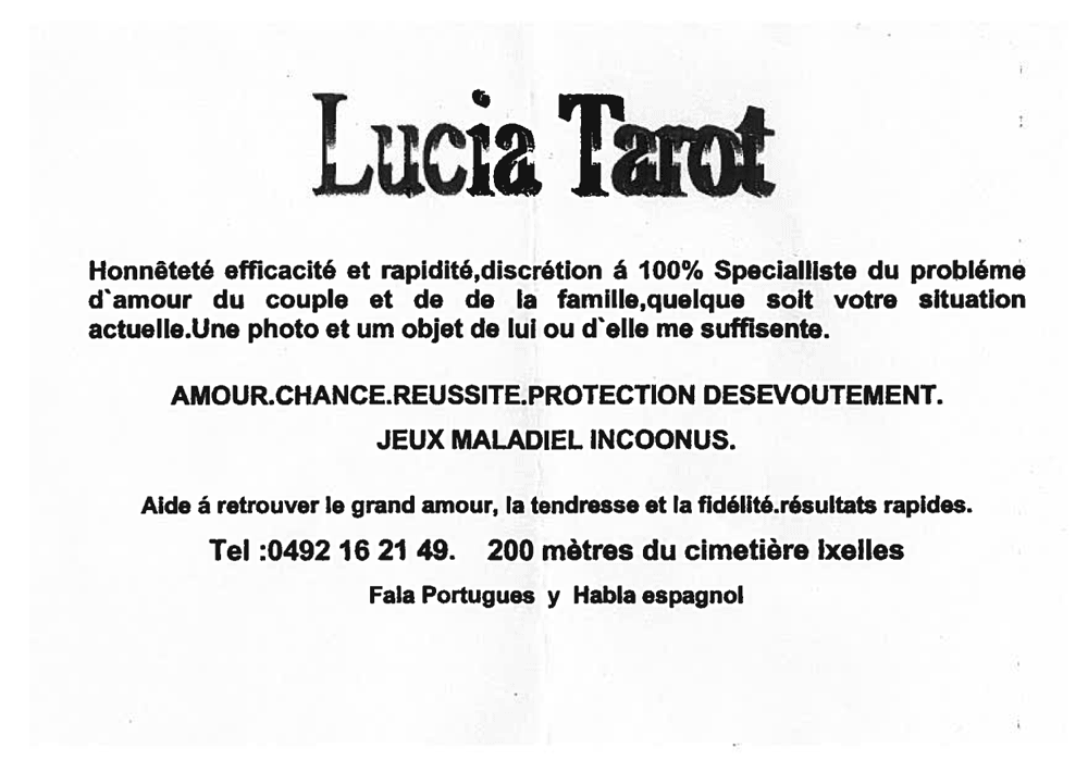 Cliquez pour voir la fiche détaillée de Lucia Tarot
