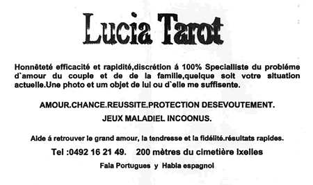 Cliquez pour voir la fiche détaillée de Lucia Tarot