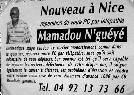 Cliquez pour voir la fiche détaillée de Mamadou N