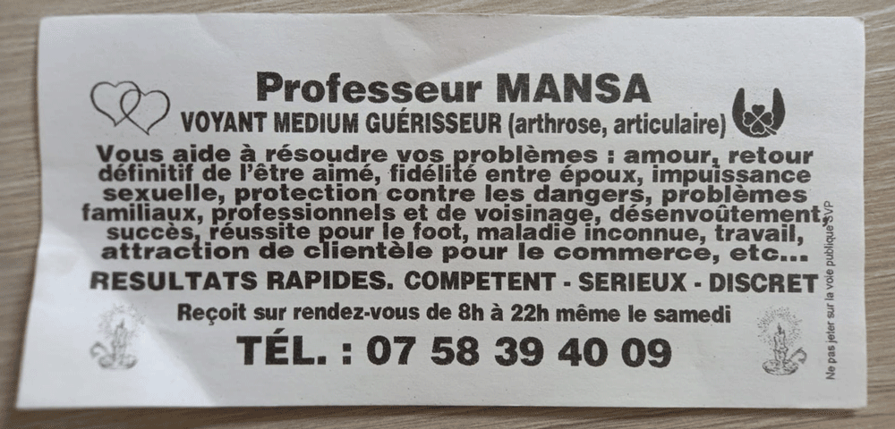 Cliquez pour voir la fiche détaillée de MANSA