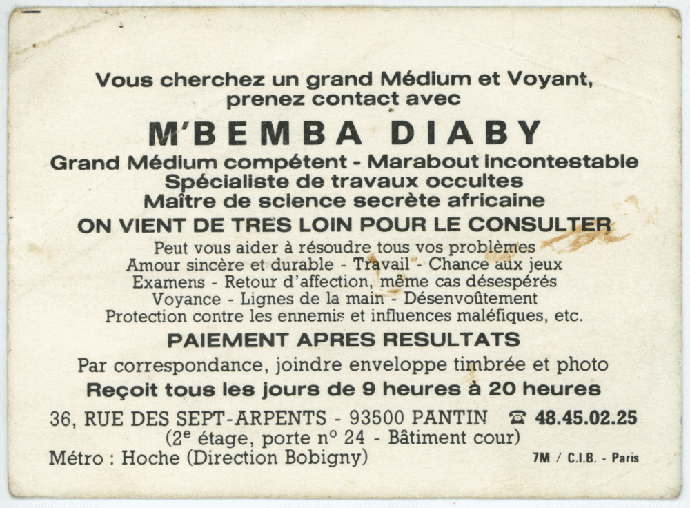 Cliquez pour voir la fiche détaillée de M