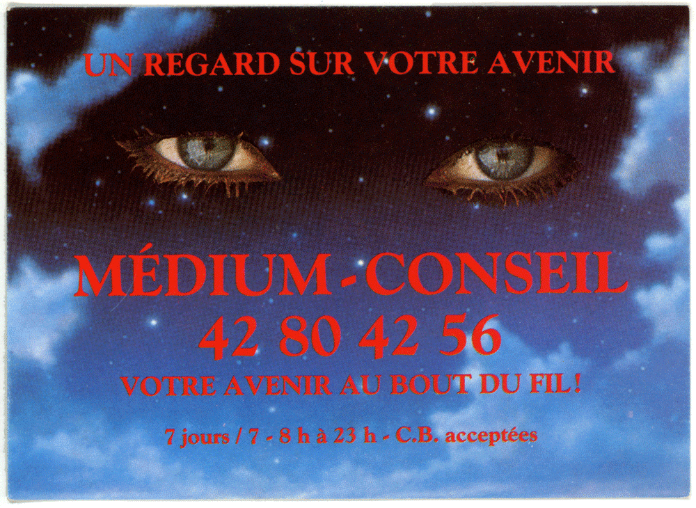  MÉDIUM-CONSEIL, (indéterminé)