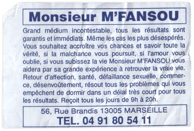Monsieur M