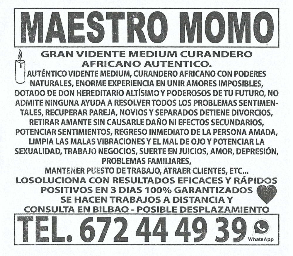 Maître MOMO, Espagne