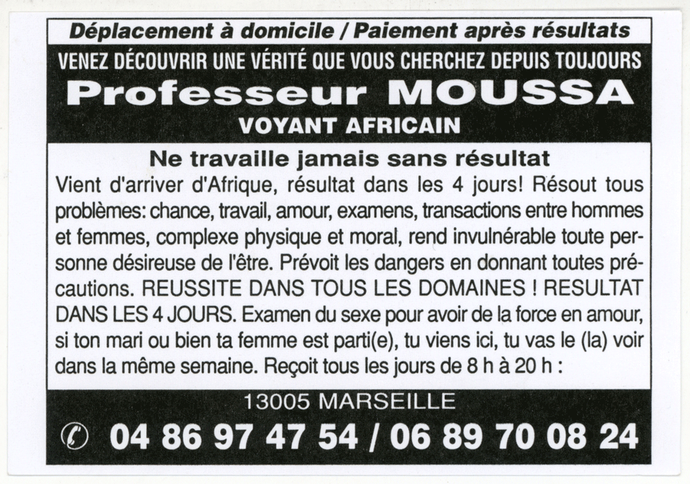 Cliquez pour voir la fiche détaillée de MOUSSA