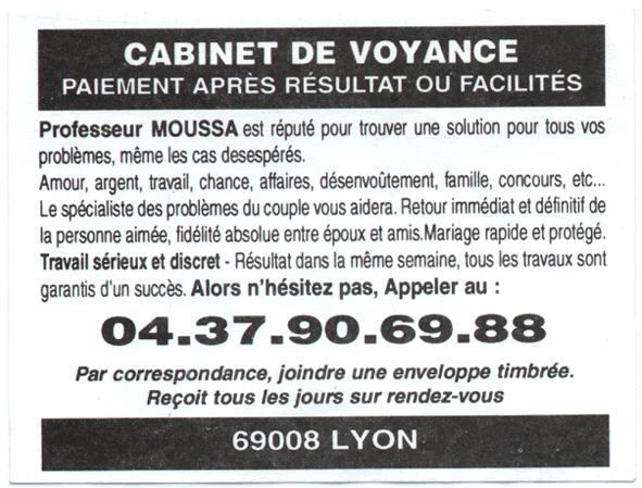 Cabinet MOUSSA, Lyon