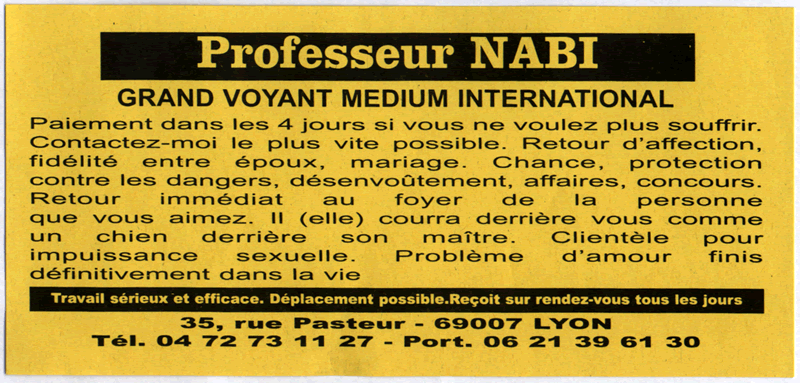 Cliquez pour voir la fiche détaillée de NABI