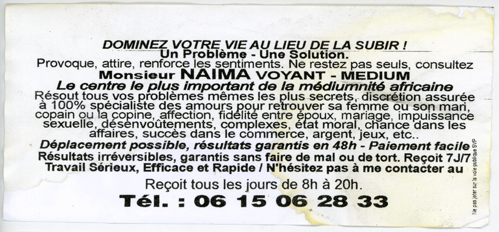 Monsieur NAIMA, Lyon