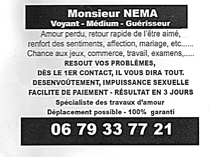 Monsieur NEMA, Rouen