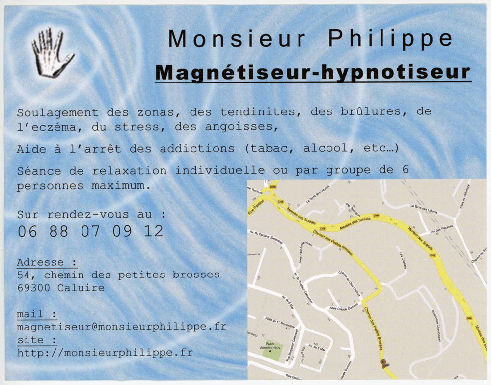 Monsieur PHILIPPE, Lyon