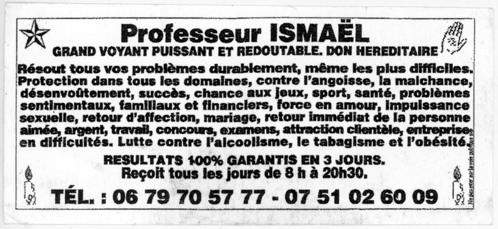 Professeur ISMAËL, Lyon