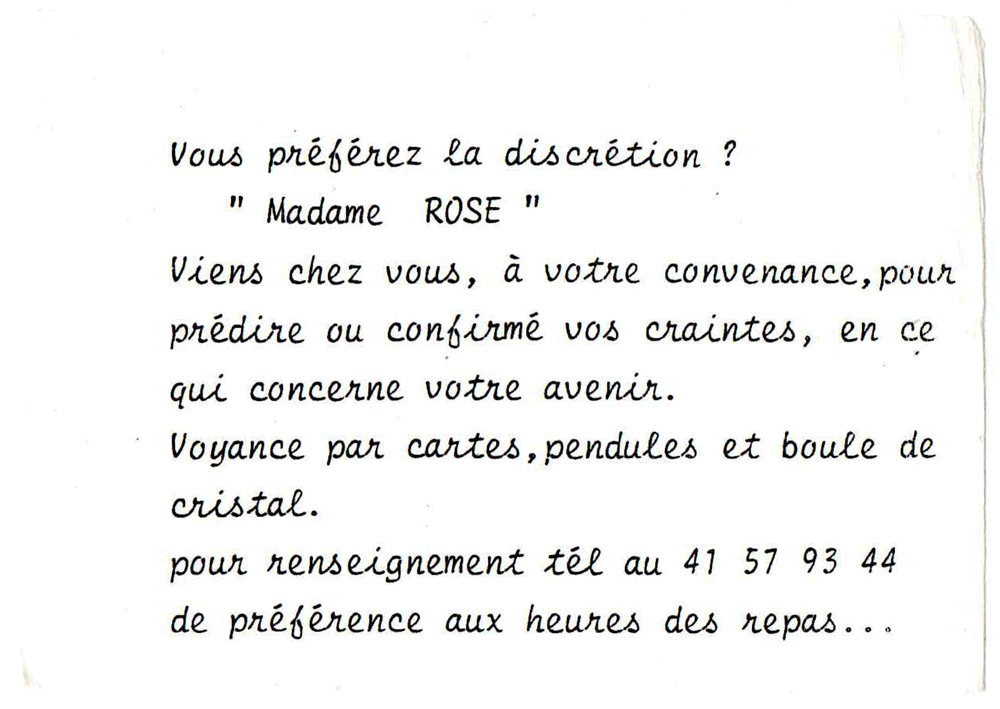 Cliquez pour voir la fiche détaillée de ROSE