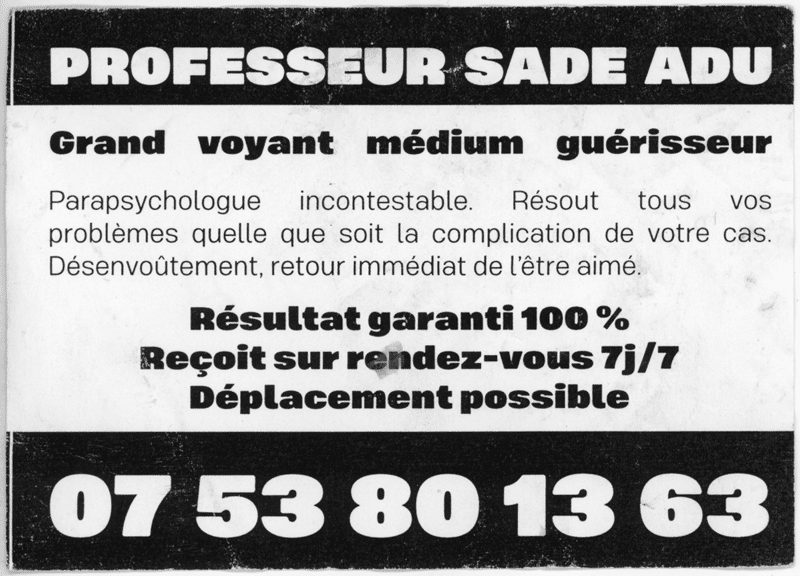 Professeur SADE ADU, Grenoble