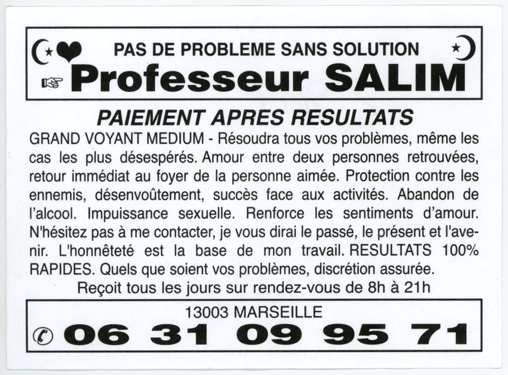 Cliquez pour voir la fiche détaillée de SALIM