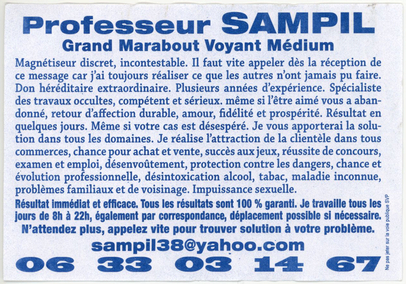 Professeur SAMPIL, Lyon