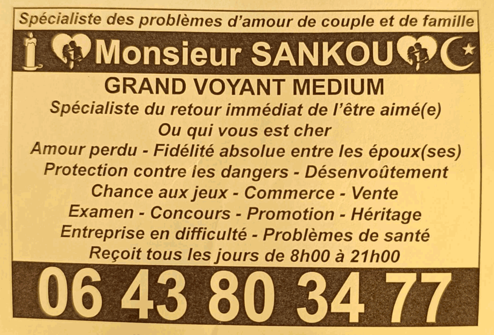 Monsieur SANKOU, Toulouse