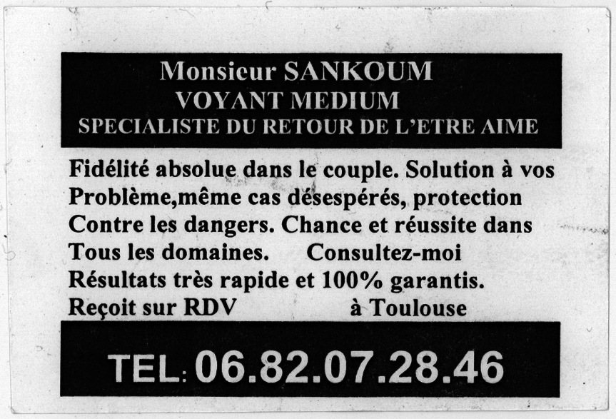 Cliquez pour voir la fiche détaillée de SANKOUM
