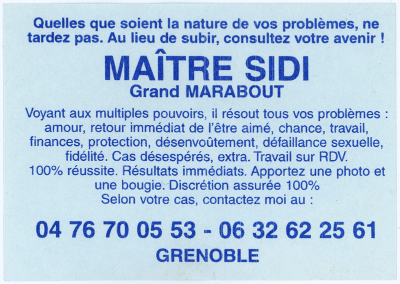 Cliquez pour voir la fiche détaillée de SIDI