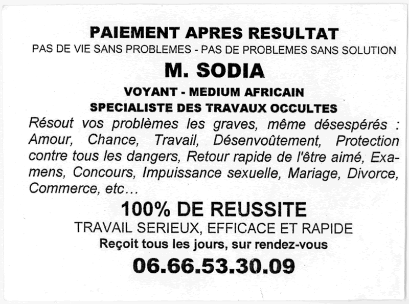 Monsieur SODIA, Toulouse