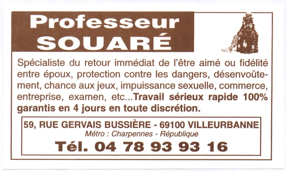 Cliquez pour voir la fiche détaillée de SOUARE