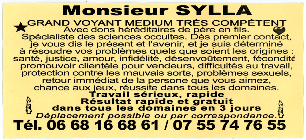 Monsieur SYLLA, Rouen
