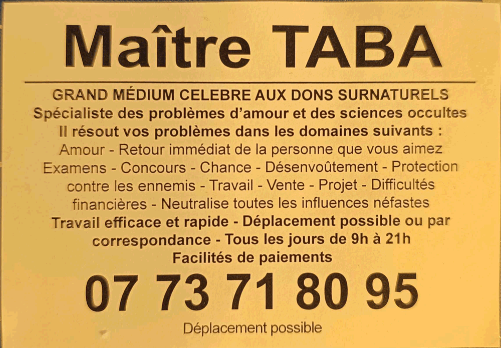 Matre TABA, Toulouse
