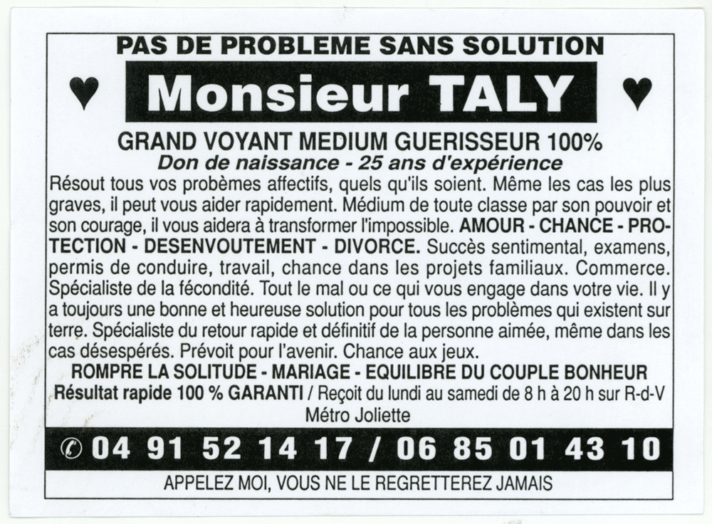 Cliquez pour voir la fiche détaillée de TALY