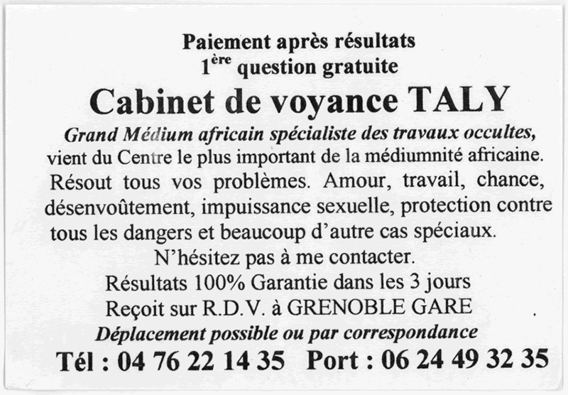 Cabinet TALY, Grenoble