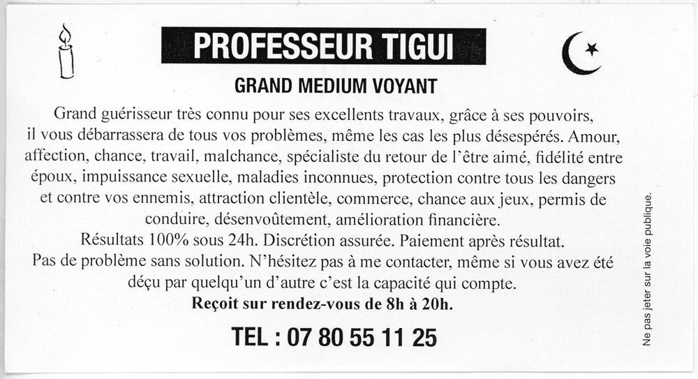 Professeur TIGUI, Grenoble