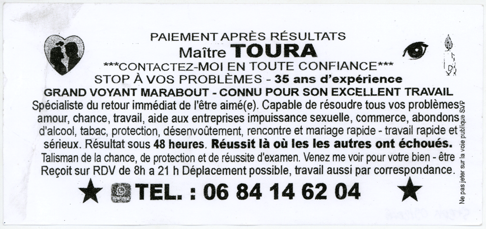 Maître TOURA, Lyon