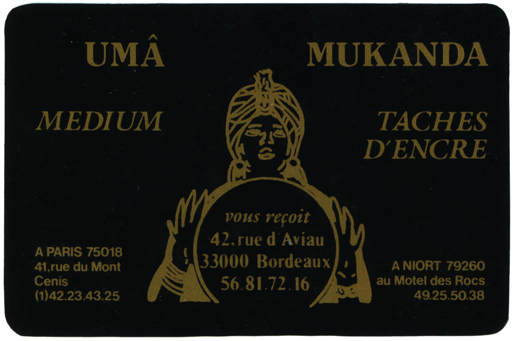 Cliquez pour voir la fiche détaillée de UMÂ MUKANDA