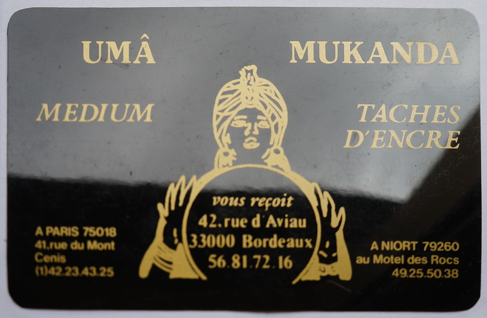 Cliquez pour voir la fiche détaillée de UMÂ MUKANDA