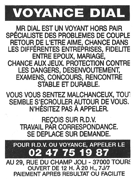 Cliquez pour voir la fiche détaillée de DIAL