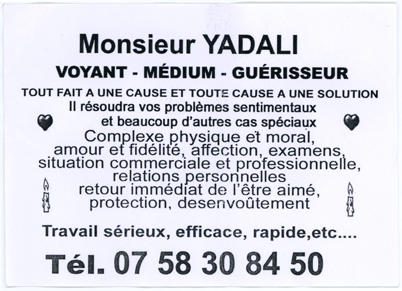 Maître YADALI, Rouen