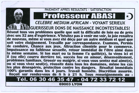 Monsieur ABASI, Lyon
