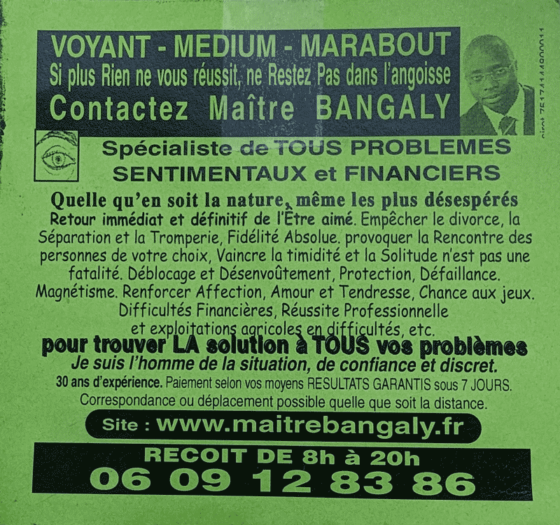 Maître BANGALY, Maine-et-Loire