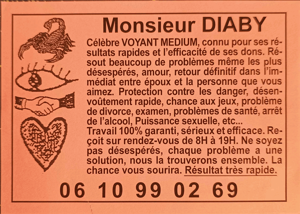 Monsieur DIABY, Toulouse